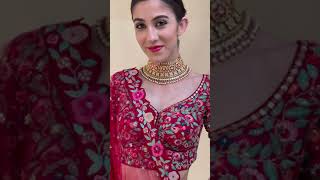 Indian Fashion  Designer Lehenga  Samyakk Collection  RH5823 [upl. by Odella]