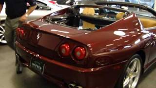 Ferrari SuperAmerica 2005 Video tour from Naples Motorsports FOR SALE [upl. by Hera]