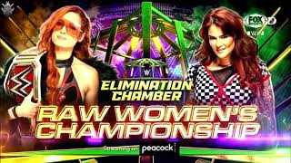 WWE Elimination Chamber 2022 Official And Full Match Card HD [upl. by Afatsum15]