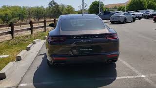 2018 Porsche Panamera EHybrid 4 Hatchback Livermore Pleasanton Dublin Tracy San Ramon [upl. by Edroi502]