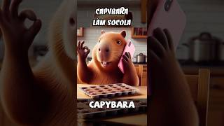 Capybara làm sô cô la 🍫 [upl. by Bashuk633]