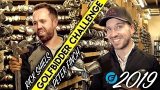 Golfbidder Challenge 2019 Rick Shiels vs Peter Finch £500 to spend [upl. by Linea]