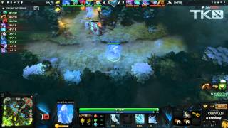 NaVi vs Team Empire Game 3  MLG TKO Dota 2  TobiWan amp Sneyking [upl. by Sherline]