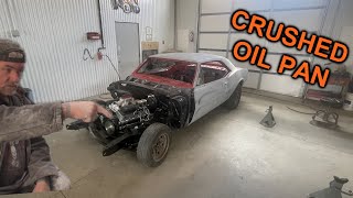 1967 Chevy Camaro NIGHTMARE  We Have More Problems 😡😡 [upl. by Asilej]