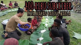 139400 RIBU SUBCRIBER MUKBANG BERSAMA WARGA TINGGINAMBUT BANGULA21 [upl. by Lattonia]