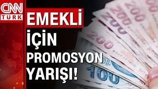 Bankaların emekli için promosyon yarış [upl. by Dettmer]