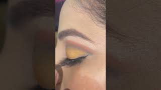 Eyeliner and eyelashes tutorial eyeliner eyelashes artist music dance hina [upl. by Ahsikyw8]