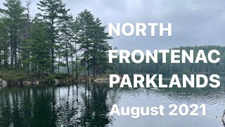 NORTH FRONTENAC CAMPING amp FISHING 2021 [upl. by Vadim]