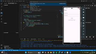 PB Sesi 5  Login and Register  SQFLite Flutter [upl. by Gerhan]