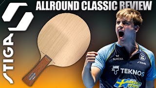 Stiga Allround Classic Review [upl. by Pascal649]