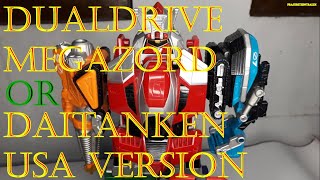 DX Dual Drive Megazord or Daitanken USA Version [upl. by Nylad681]