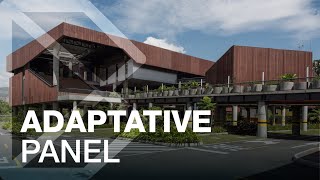 Revit  Panel adaptativo  adaptative panel case study  process [upl. by Suirauqed7]