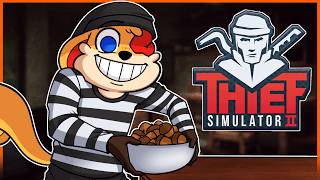 THE STORY OF THE NUT THIEF THIEF SIMULATOR 2 [upl. by Vickie]