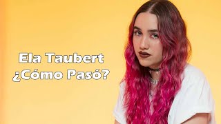 Ela Taubert  ¿Cómo Pasó Con Joe Jonas Ft Joe Jonas Lyrics [upl. by Geminius16]