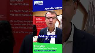 Veranstalterstimme Peter Vogel Sparkasse Tauberfranken [upl. by Urita]