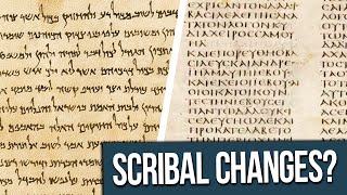 Why Did Ancient Scribes Make Changes in Translations  Bible amp Archaeology [upl. by Eiramannod]