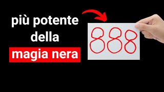 SCRIVI 888 SU UN PEZZO DI CARTA E METTILO SOTTO IL CUSCINO  Significato Spiritualità [upl. by Phare]