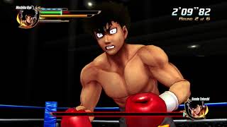 Mashiba Ryo vs Generation Ippo  Hajime no Ippo The Fighting [upl. by Aiuqet]