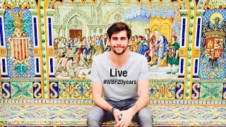 Alvaro Soler coming to the World Bodypainting Festival 2017 [upl. by Attenborough]