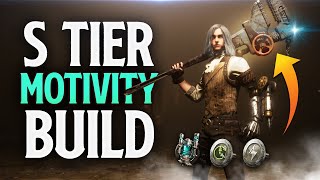 Lies Of P  S TIER MOTIVITY Build Guide BEST Stats Weapons Amulets POrgans [upl. by Joelly674]