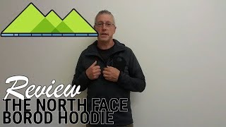 The North Face Borod Hoodie Review [upl. by Nylime566]