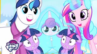 My Little Pony  Twilight Sparkles Stressed Holiday Holiday Special Best Gift Ever  MLP FiM [upl. by Aniehs]