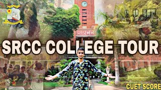 😍Asking CUET SCORE In SRCC College  Delhi University North Campus Tour [upl. by Eenafets]