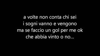 Testo Emis Killa Che abbia vinto o no feat Antonella Lo Coco [upl. by Leffert]