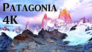 Patagonia  Fitz Roy 4 K [upl. by Etyam]