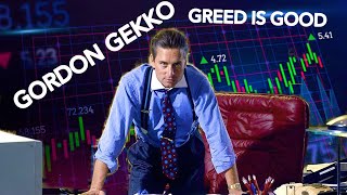 Gordon Gekko  Wall Street [upl. by Ayr]