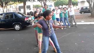 Jogo Escoteiro  Dança do Índio [upl. by Nylekcaj]