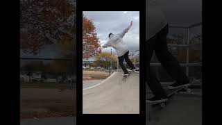 Nollie bigspin disasters to fakie [upl. by Charley924]