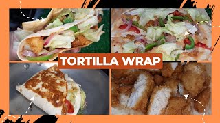 Perfect Tortilla Wrap Recipe  Easy amp Delicious  Sizzle and spectacle [upl. by Arin442]