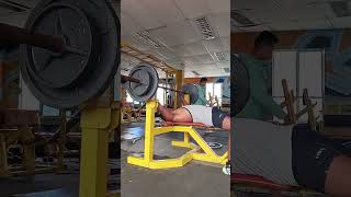 85KG bench press barbell halfway [upl. by Denise720]