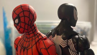 The two faced spider 🕷️ a short fan made stop motion film 50 sub special [upl. by Alym350]