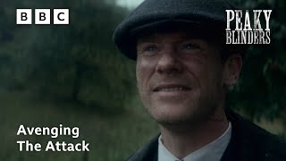 Jimmy Avenges The Attack  Peaky Blinders [upl. by Kemp501]