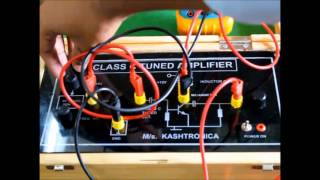 Class C Tuned Amplifier [upl. by Gerc]