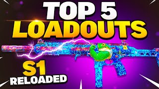 Top 5 Loadouts after Season 1 Reloaded Update in MW3 Warzone [upl. by Aramois]