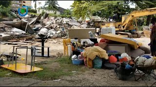 Casses à Dikolo  Bali dans la ville de Douala Ambiance et réactions des victimes [upl. by Durno]