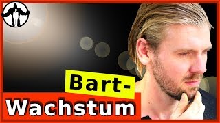 Bartwachstum beschleunigen  4 Wege wie es möglich ist [upl. by Bocaj]