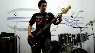 Firmamento  Cidade Negra Cover Bass [upl. by Alisia]