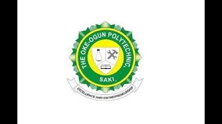 The Oke Ogun Polytechnic Saki TOPS HND Admission List 2024 amp 2025 Released – Check Your Status Today [upl. by Etka284]