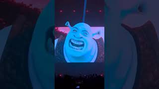 shrek visuals dubstep dsg edm edmmusic edmtiktok electronicmusic dj djset rave shorts [upl. by Garceau]