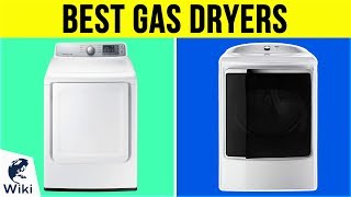 5 Best Gas Dryers 2019 [upl. by Anaugal]