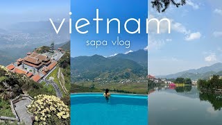 Vietnam Vlog 🇻🇳  Sapa Fansipan amp Laxsik Ecolodge [upl. by Borek397]