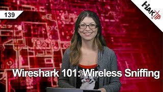 Wireshark 101 Wireless Sniffing Haktip 139 [upl. by Lindsy]