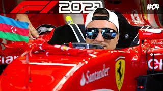 F1 2021 HOFFNUNG in Aserbaidschan  Deutsch 04 [upl. by Garneau689]