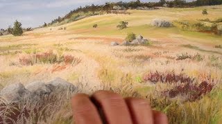 Landscape Painting with Pastels [upl. by Bradley450]