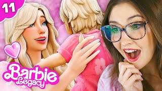 BABY 2 IS HERE 💖 Barbie Legacy 11 The Sims 4 [upl. by Nhguaval281]