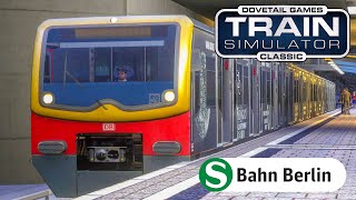 SILVESTERNACHT  Mit der S25 zum Potsdamer Platz  TRAIN SIMULATOR CLASSIC  Taucherbrille – BR 481 [upl. by Gelman]